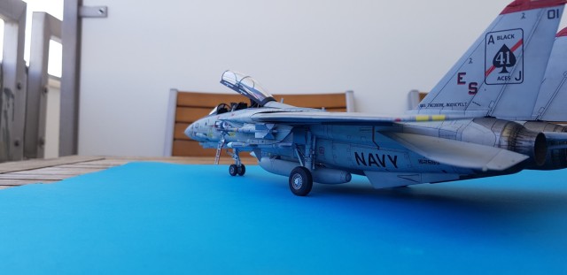 Jagdflugzeug Grumman F-14A Tomcat (1/48)