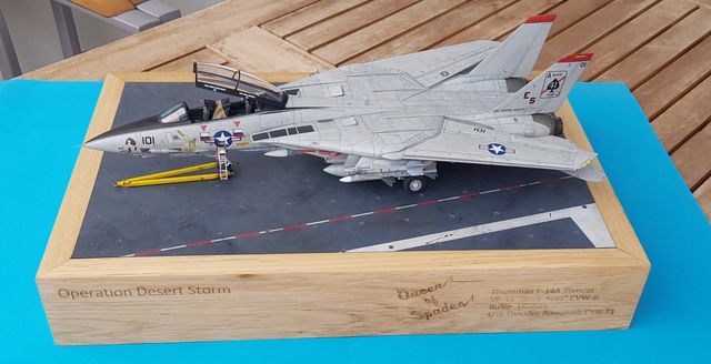 Jagdflugzeug Grumman F-14A Tomcat (1/48)