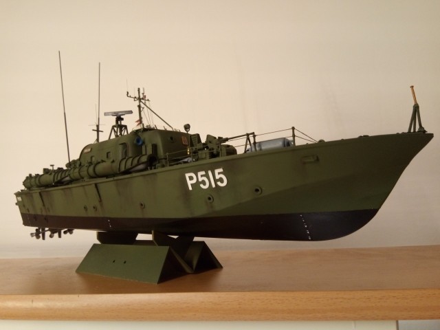 Schnellboot Søulven (1/72)