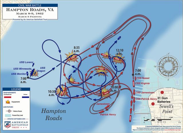 Schlacht von Hampton Roads