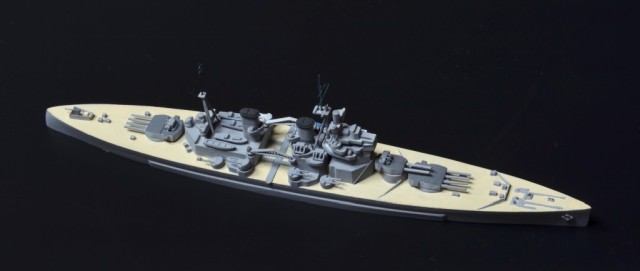 Schlachtschiff HMS Prince of Wales (Revell 1/1200 modifiziert)