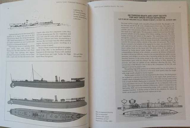 Royal navy Torpedo Vessels 1870-1914 Beispielseiten