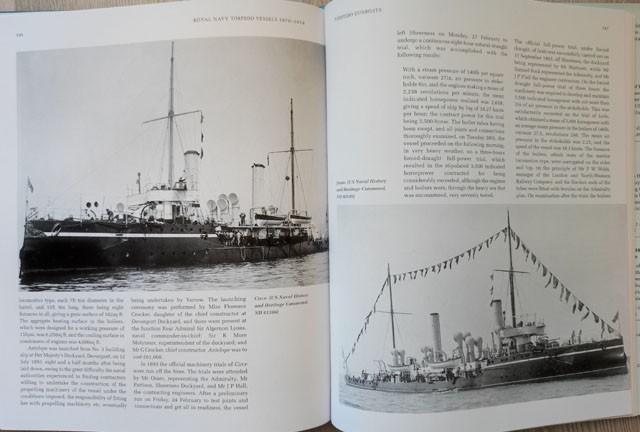 Royal navy Torpedo Vessels 1870-1914 Beispielseiten