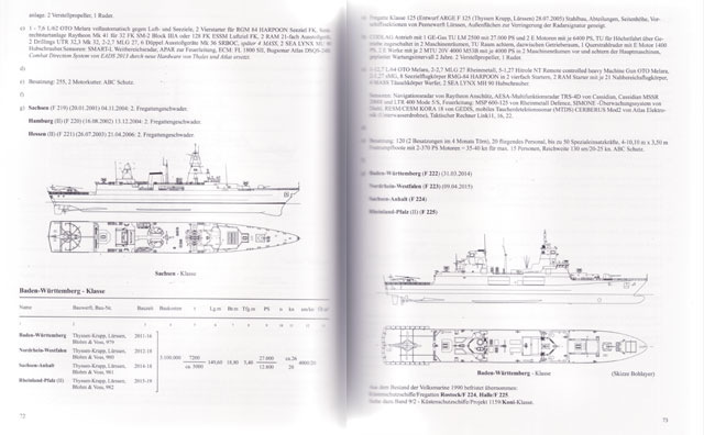 Die deutschen Kriegsschiffe 1815-2015 Beispielseite