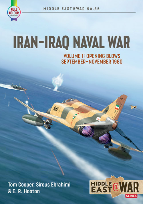 Titelseite Iran-Iraq Naval War, Volume 1
