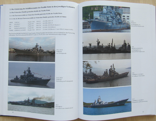 Die russische Seekriegsflotte Beispielseite