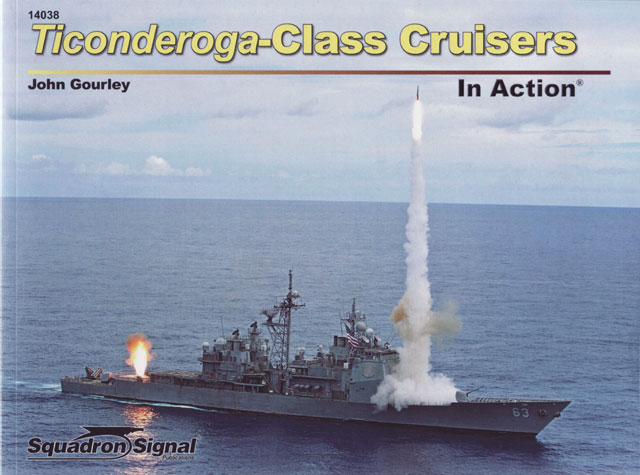 Ticonderoga-Class Cruisers in Action Titel