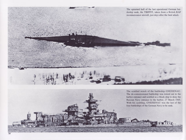 German Battleships Beispielseite