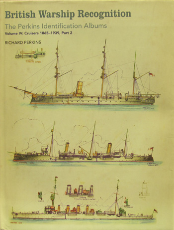 British Warship Recognition Volume IV Cruisers Titelseite