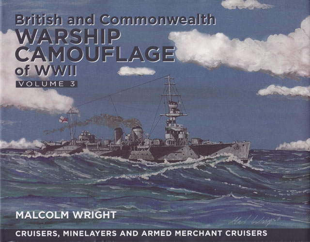 British and Commonwealth Warship Camouflage of WWII Volume 3: Titel