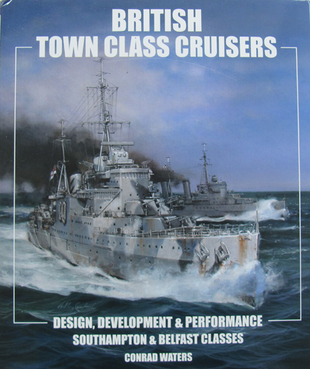 British Town Class Cruisers Titelseite