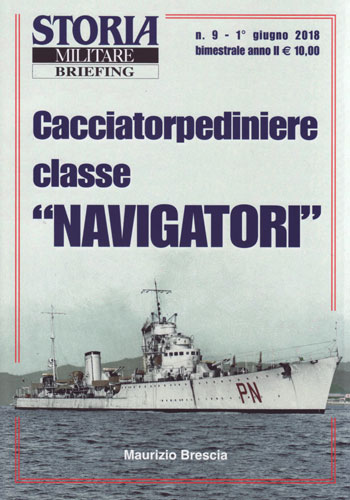 Cacciatorpediniere classe Navigatori Titelseite