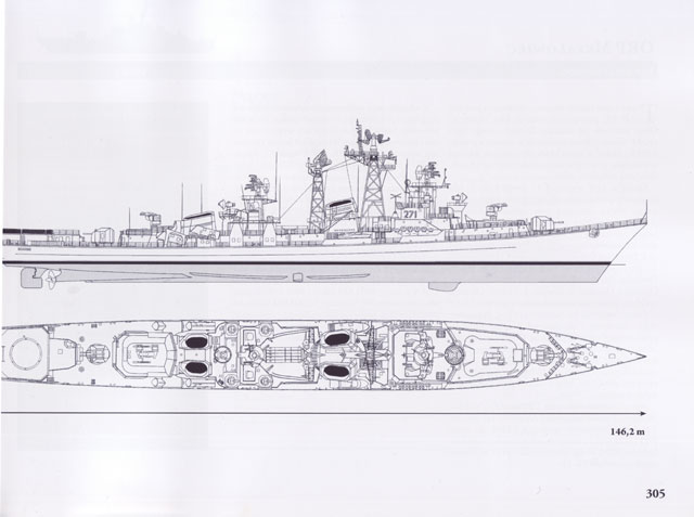 Beispielseite Okręty floty polskiej (Tom 2) ORP Warzawa II