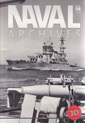 Naval Archives 08 Titelseite