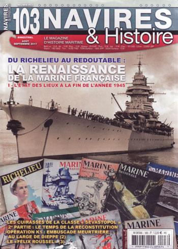 Navires & Histoire 103 Titel