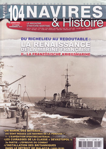 Navires & Histoire 104 Titel