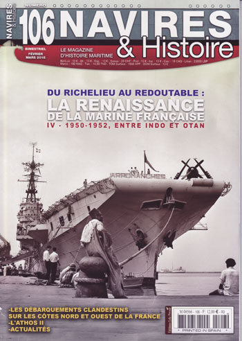Navires & Histoire 106 Titel