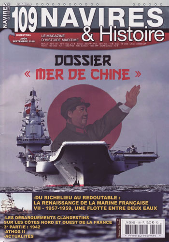 Navires & Histoire 109 Titel