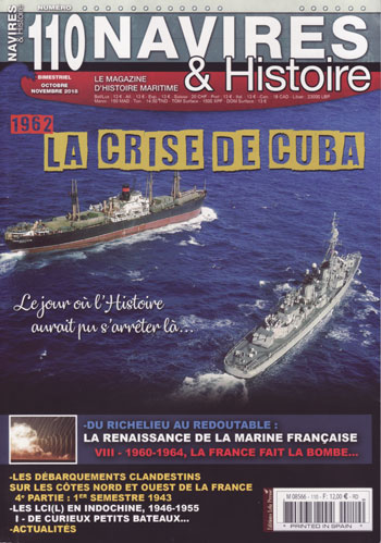 Navires & Histoire 110 Titel