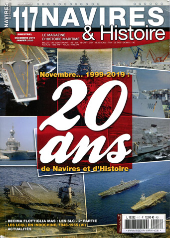 Navires & Histoire 117 Titel