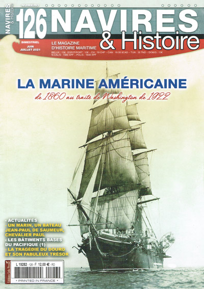 Navires & Histoire 126 Titel