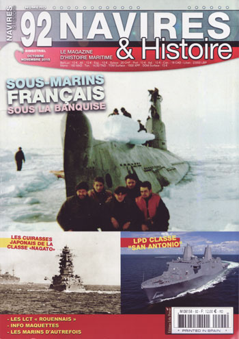 Titel Navires & Histoire 92