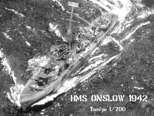 Titelbild HMS Onslow