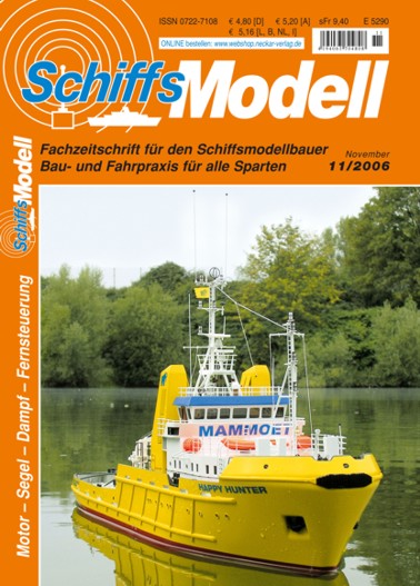 SchiffsModell 11/2006