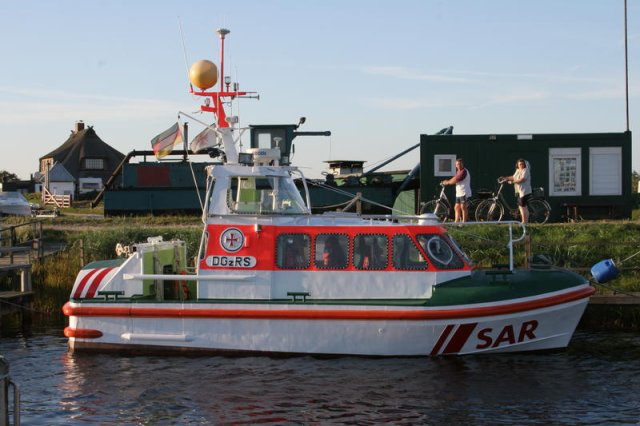 Seenotrettungsboot der 8,5m Klasse Hellmut Manthey