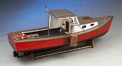 Boothbay Lobsterboat