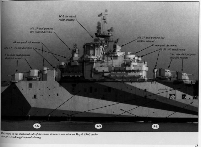 Warship Pictorial 22 - USS Ticonderoga
