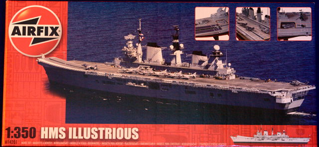 Airfix: HMS Illustrious 1/350
