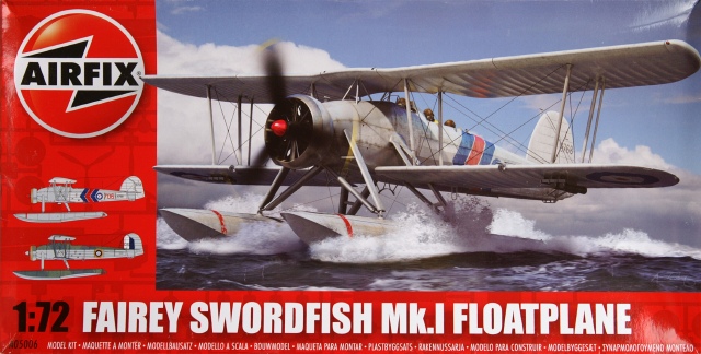 Fairey Swordfish Mk.I Floatplane, Airfix 1:72