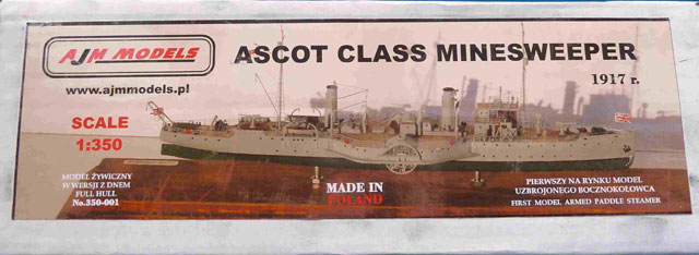 Deckelbild Minensucher der Ascot-Klasse