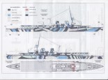 Britischer Flugzeugträger HMS Vindictive: Anleitung