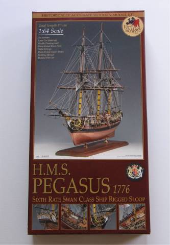 HMS Pegasus, 1775
