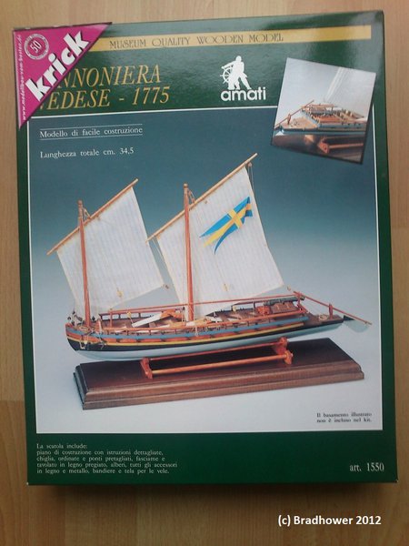 Schwedisches Kanonenboot, 1775