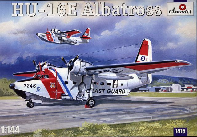 Amodel: HU-16E Albatross 1/144
