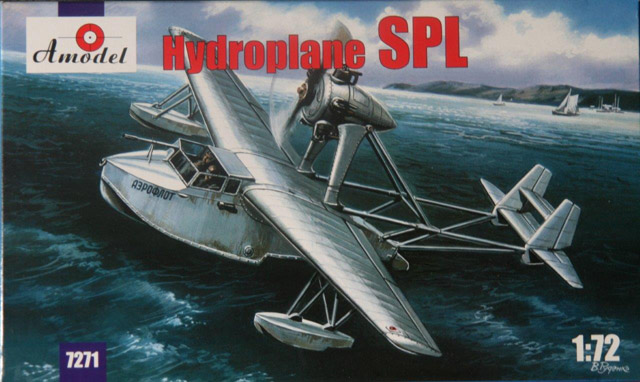 Hydroplane SPL Deckelbild