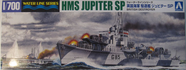 HMS Jupiter und I-60 Deckelbild