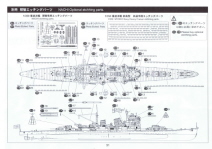 Aoshima: Heavy Cruiser NACHI 1943 in 1/350