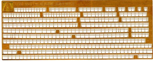 Aoshima: Fotoätzteil-Sets für IJMS Nagara 1/350
