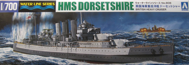 HMS Dorsetshire (Deckelbild)