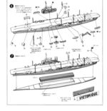 Aoshima: HMS Victorious 1/700