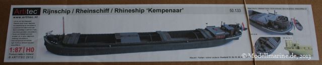 Rheinschiff 'Kempenaar'