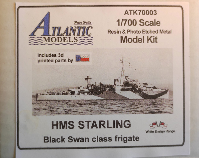 HMS Starling Deckelbild