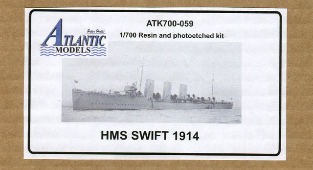 HMS Swift Deckelbild