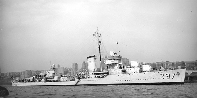 USS Benham