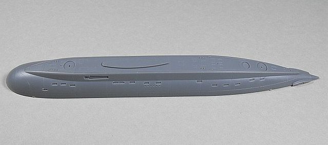 Bronco Models: Kilo Type 636 Attack Submarine 1/350