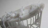 Polarforschungsschiff Gauss Rumpf